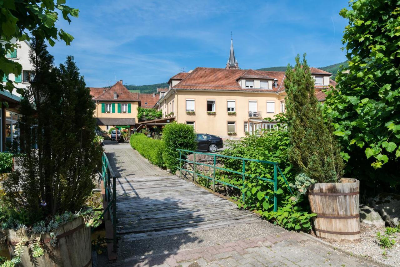 Logis Hotel Restaurant Le Faude Lapoutroie Exterior photo