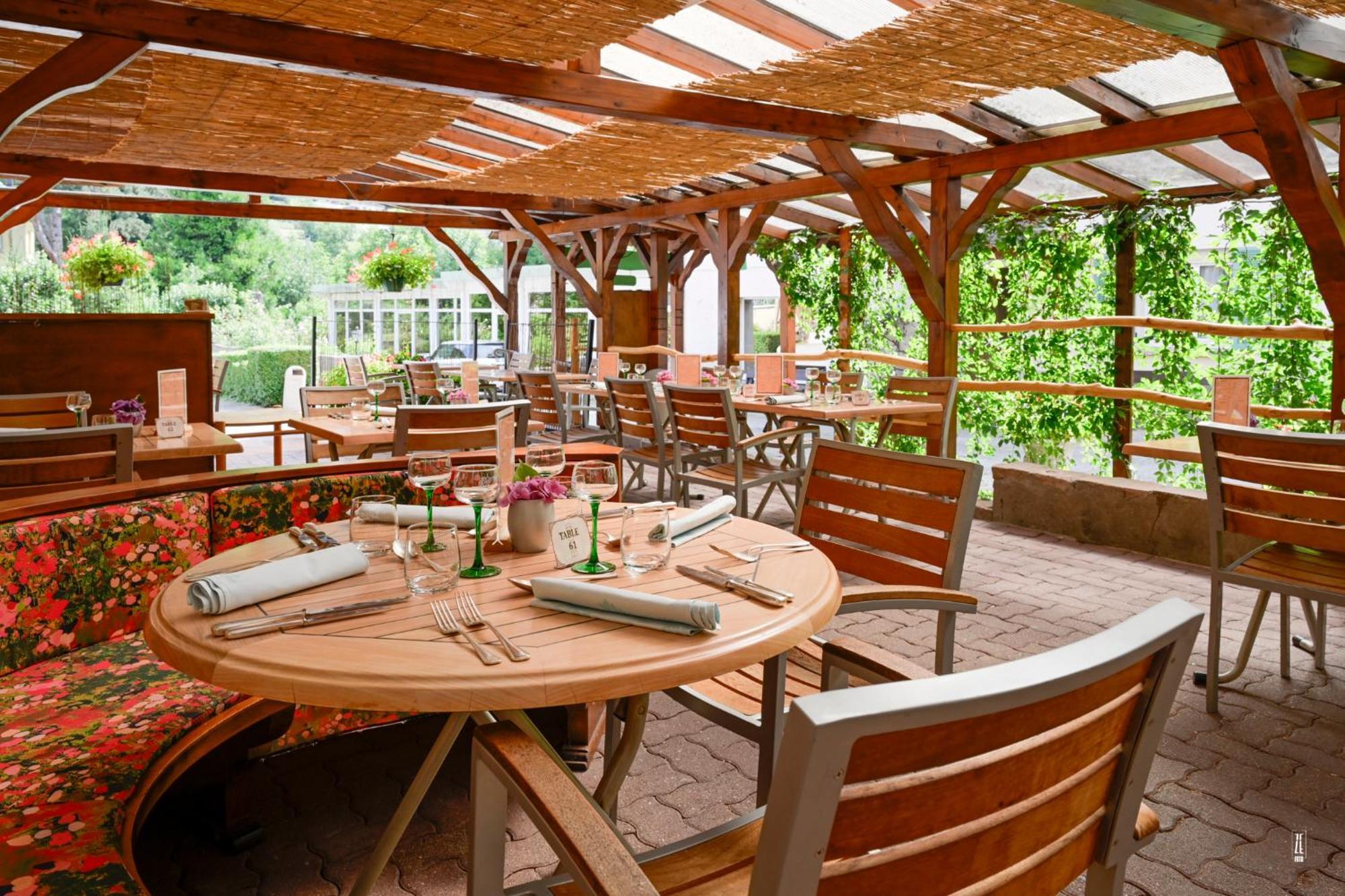 Logis Hotel Restaurant Le Faude Lapoutroie Exterior photo