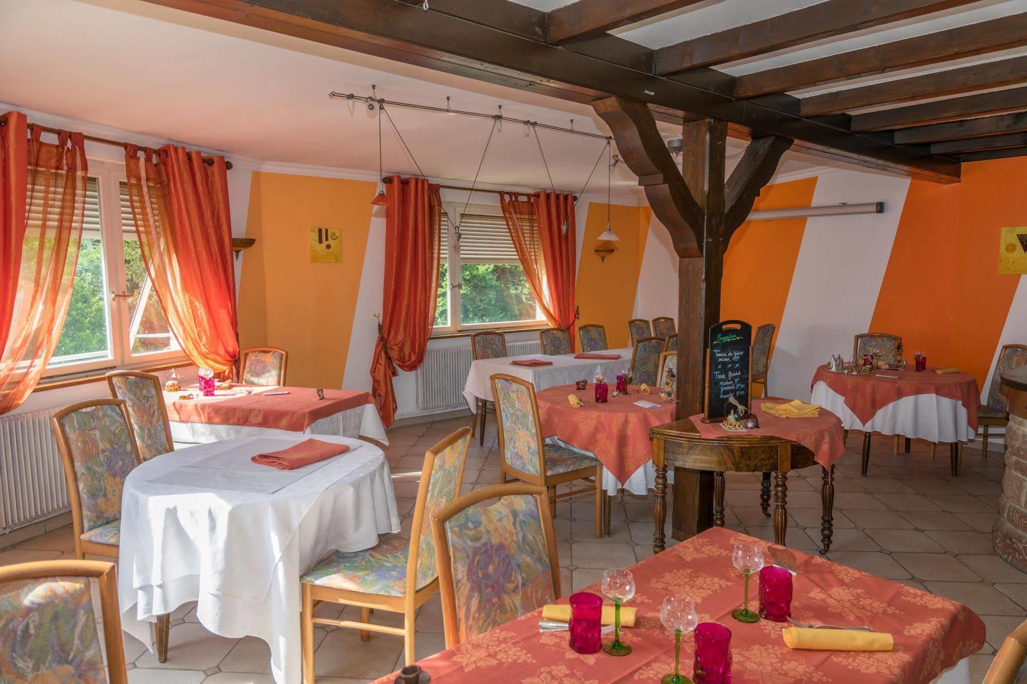 Logis Hotel Restaurant Le Faude Lapoutroie Exterior photo