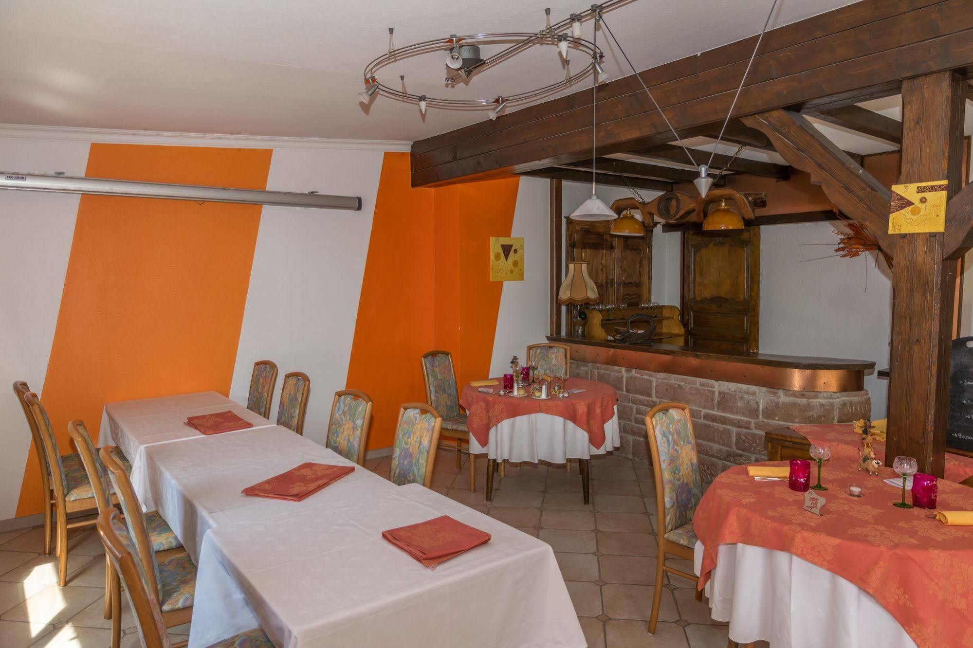 Logis Hotel Restaurant Le Faude Lapoutroie Exterior photo