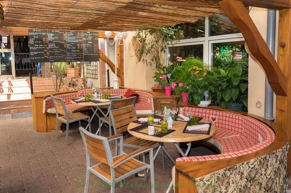 Logis Hotel Restaurant Le Faude Lapoutroie Exterior photo