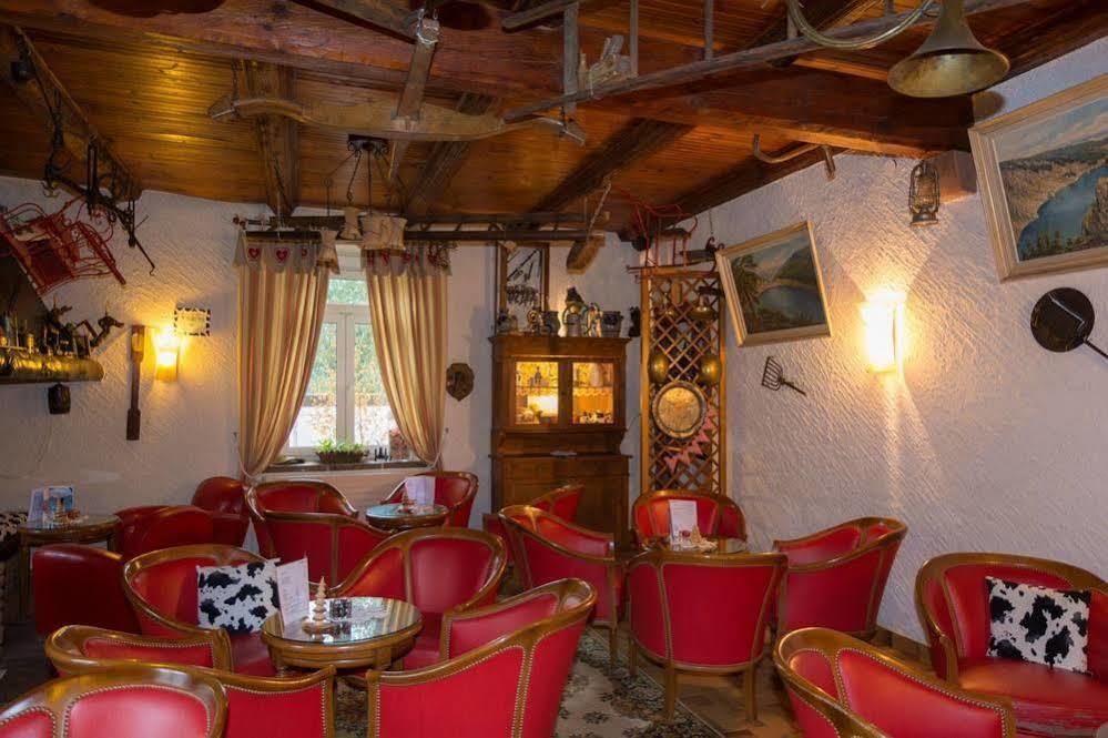 Logis Hotel Restaurant Le Faude Lapoutroie Exterior photo