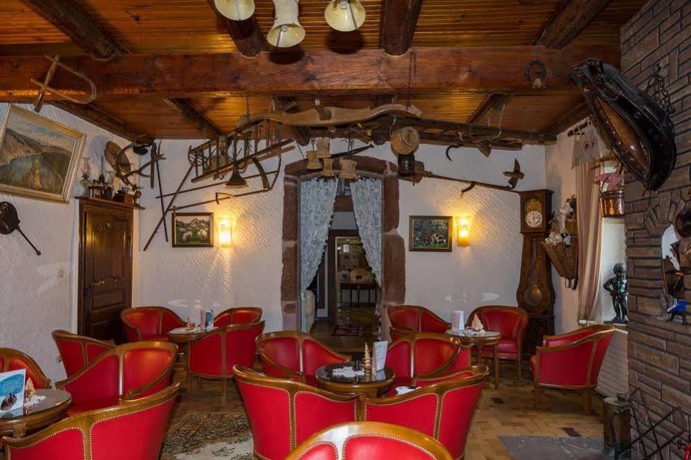 Logis Hotel Restaurant Le Faude Lapoutroie Exterior photo